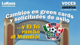 El nuevo videopodcast 'Voces abiertas con Jesús Del Toro' 003. (La Raza)